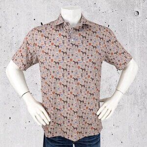 Kentucky Derby Polo Shirt Size Small Churchill Downs Chrome Studio